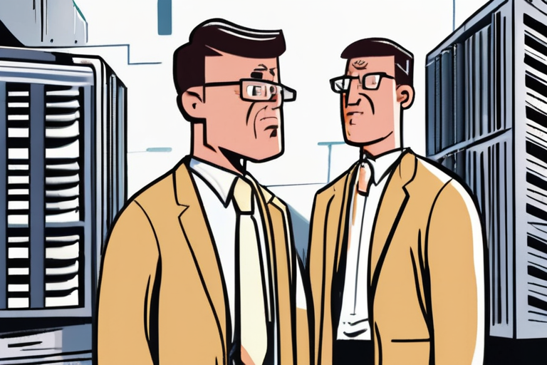 Brothers Accused of Wiping Government Databases Just Minutes After Firing