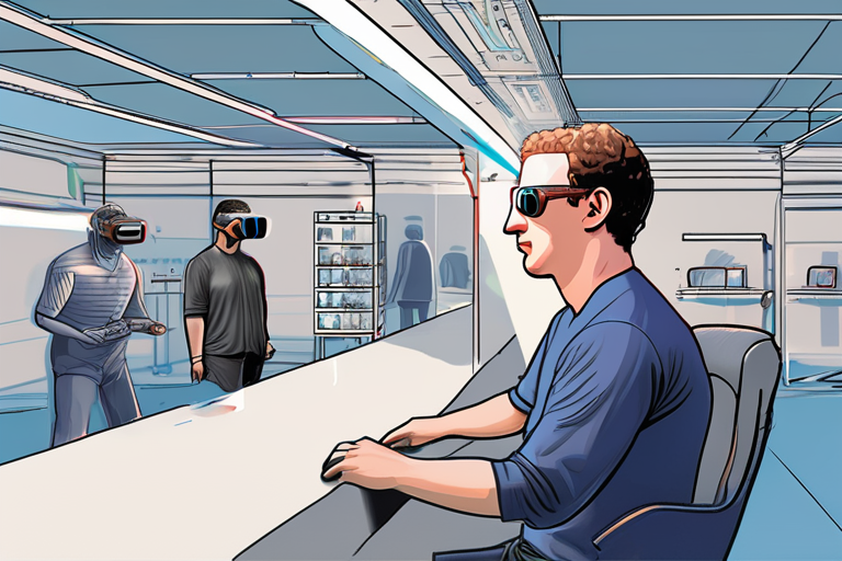 Meta's Zuckerberg to Slash Metaverse Spending, Rethink Virtual Reality Future