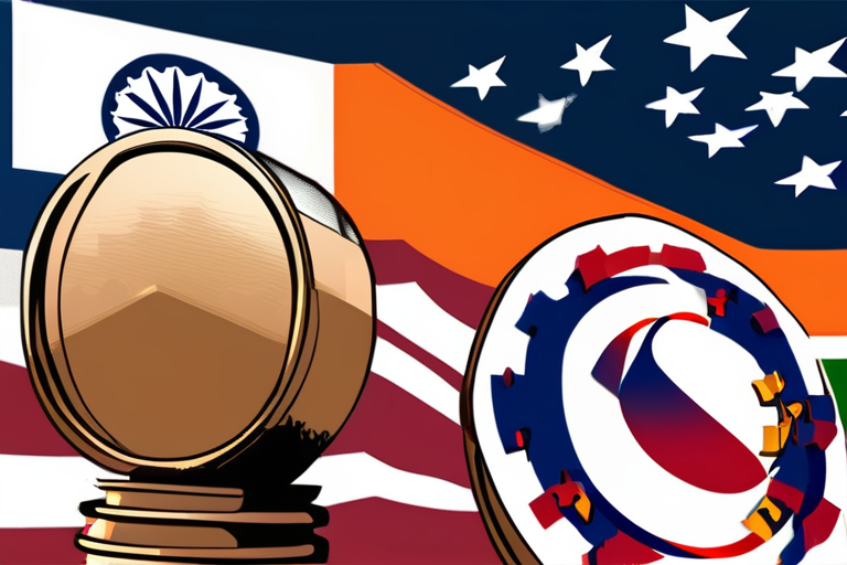US Imposes Tariffs on India Amid Escalating Russian Oil Imports