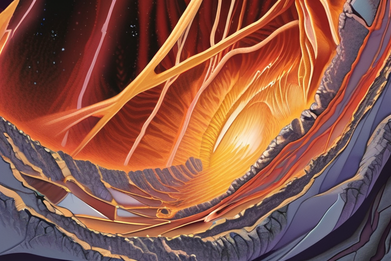 Early Earth's Hidden Fury: 3.3 Billion-Year-Old Crystals Reveal Turbulent Crust