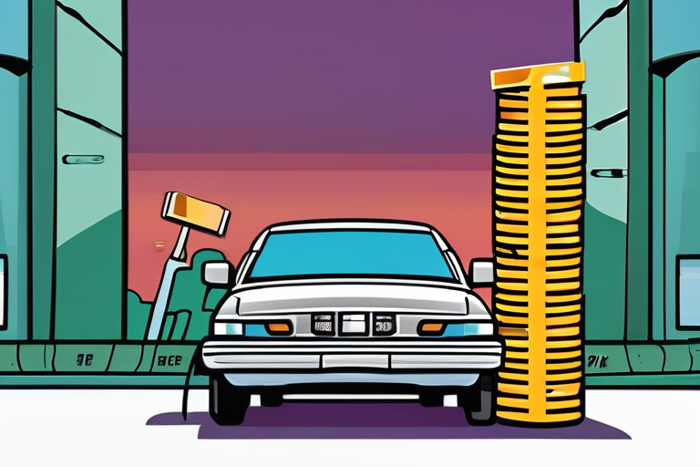 Trump Administration Rolls Back Fuel Economy Standards, Raising Car Costs