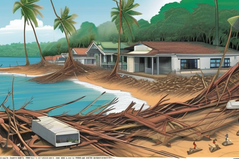 Cyclone Ditwah Leaves Sri Lanka with $6-7 Billion Rebuilding Bill