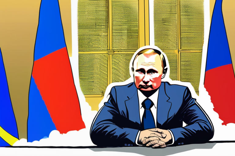 Putin Threatens to Seize Donbas by Force, Issuing Ultimatum to Ukraine