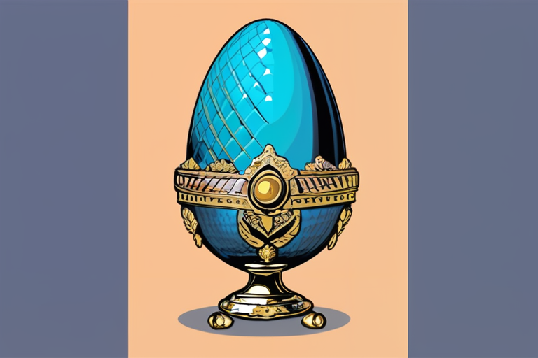 New Zealand Police Recover $19,300 Fabergé Egg After Suspect's Unconventional Heist