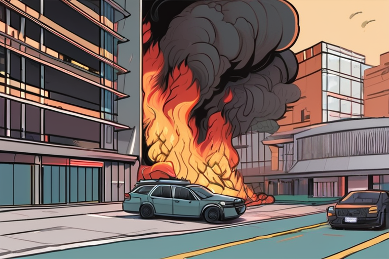 Hong Kong Student Arrested Over Petition Demanding Answers After Devastating Fire