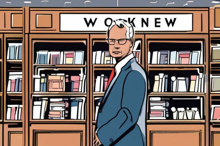 Waterstones CEO Open to Selling AI-Generated Books