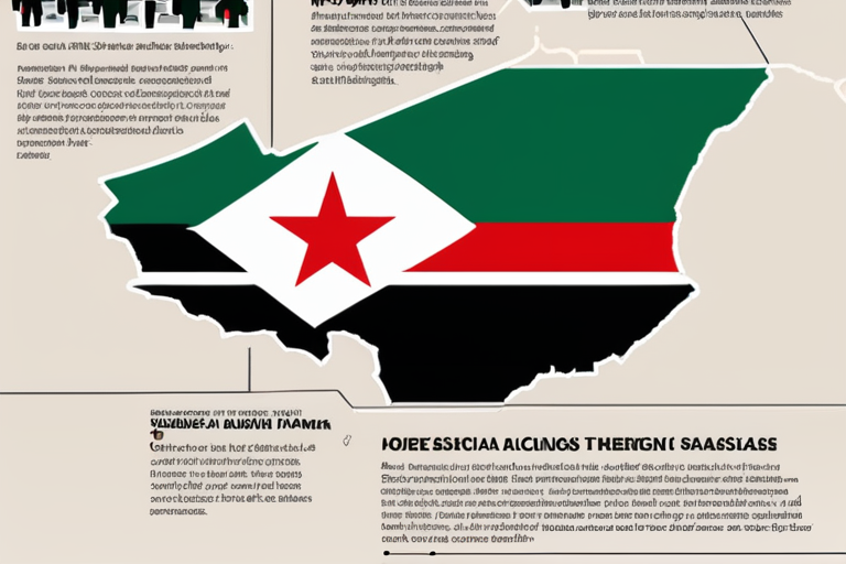 US Expands Sanctions Threat Against Sudanese Army and RSF Amid Failing Ceasefire Talks