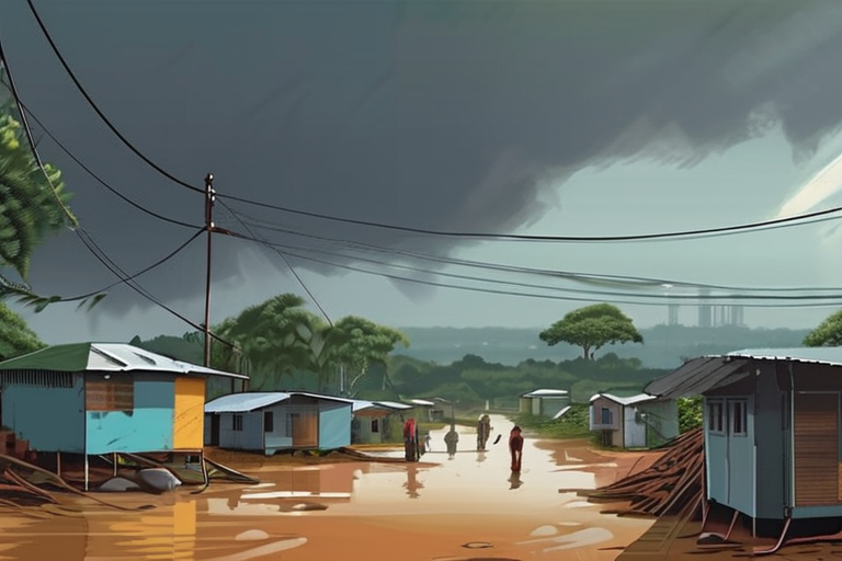 Heavy Rain Hampers Sri Lanka's Cyclone Recovery Efforts