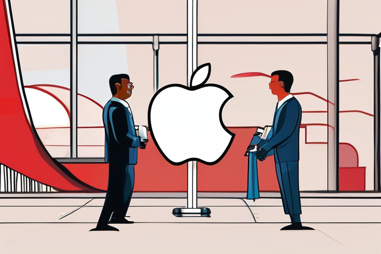 Apple's Leadership Shifts into High Gear as Top Executives Depart