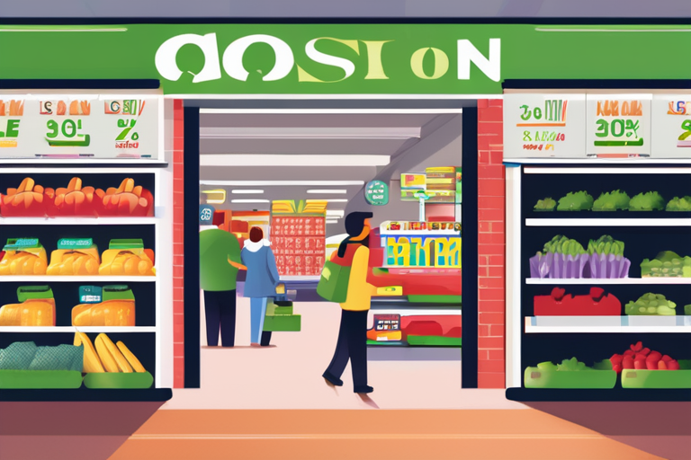 Higher-Income Households Flock to Discount Stores Amid Soaring Inflation