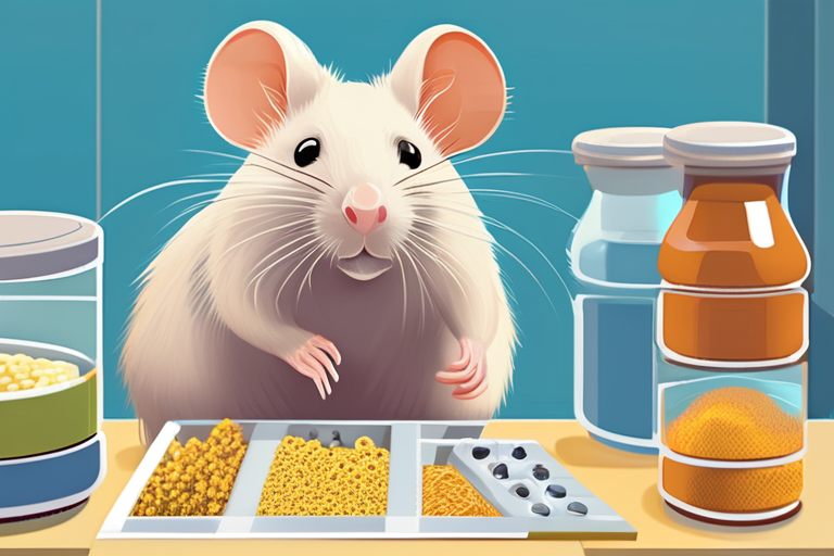 "Nutrient Mix Sparks Autism Breakthrough in Mice""