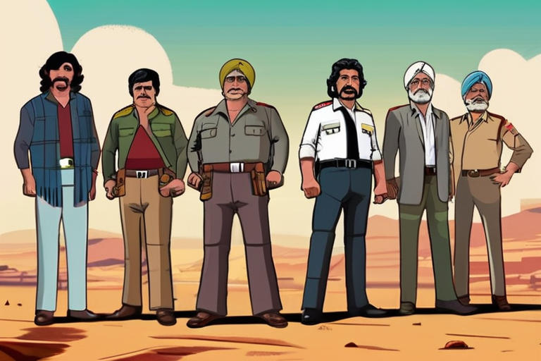 Sholay: The Final Cut Trailer Revealed, Celebrating 50 Years of Indian Cinema