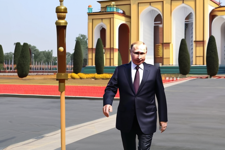 Putin Offers "Uninterrupted" Fuel Supplies to India Amid US Pressure