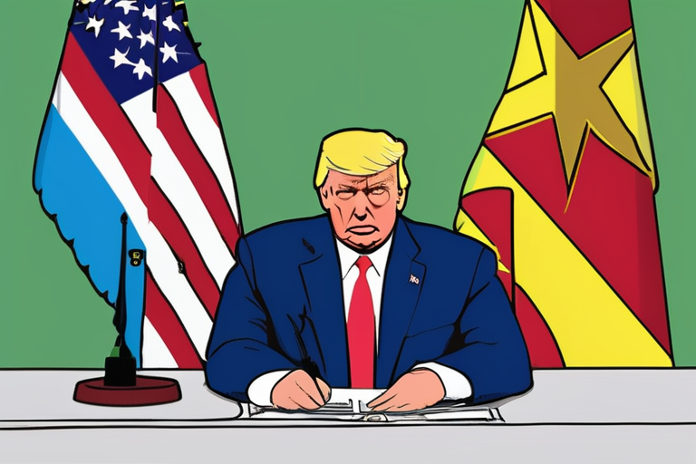 "Trump Seals Historic Peace Deal for DR Congo and Rwanda"