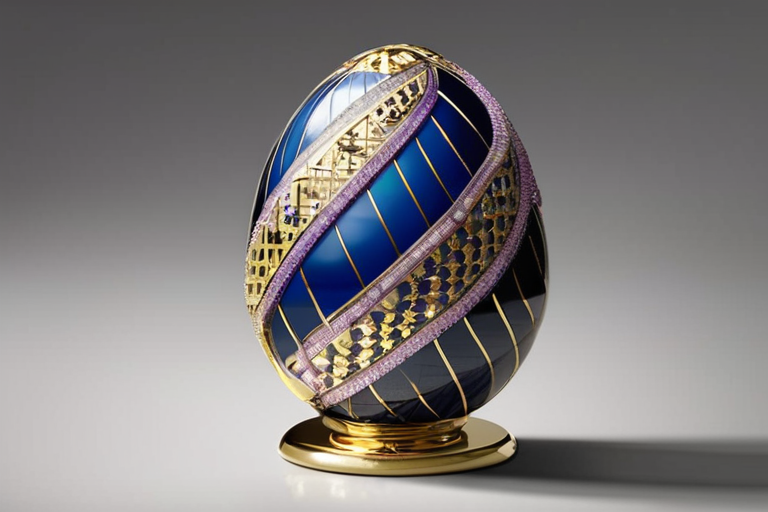 New Zealand Police Recover $19k Fabergé Egg After Bizarre Theft Attempt