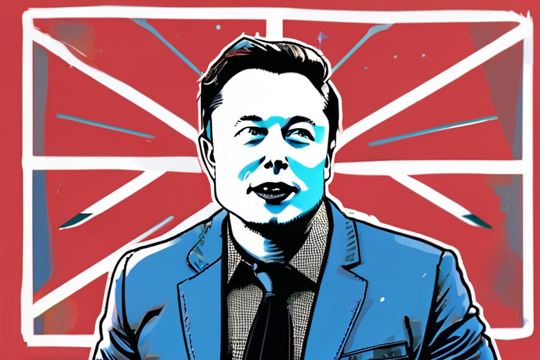 "Musk's X Slapped with €120m Fine for Deceptive Blue Ticks"