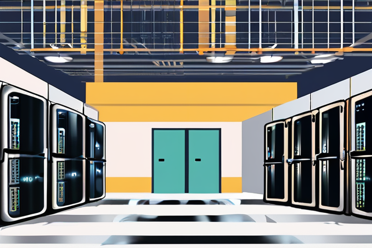 Data Centres Spark Power Crunch, Delaying West London Housing Projects