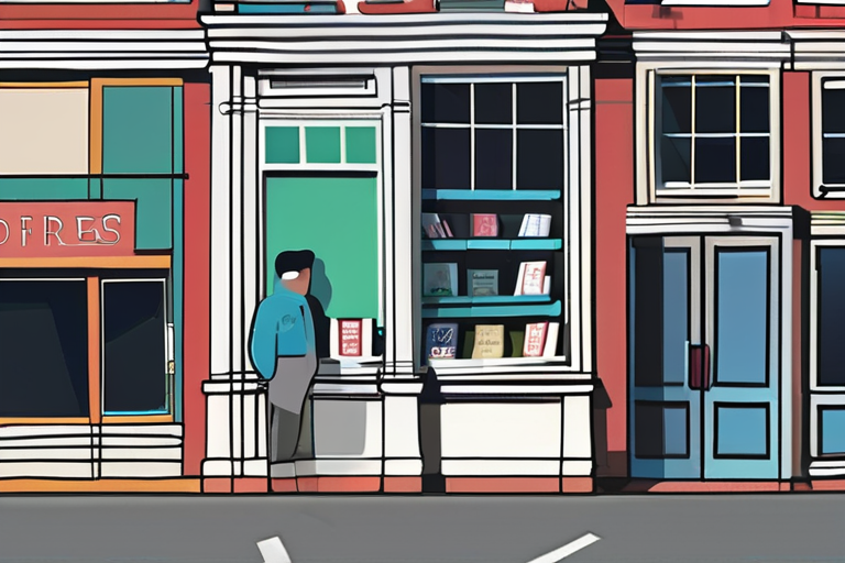 Waterstones CEO Open to Selling Books Written by AI