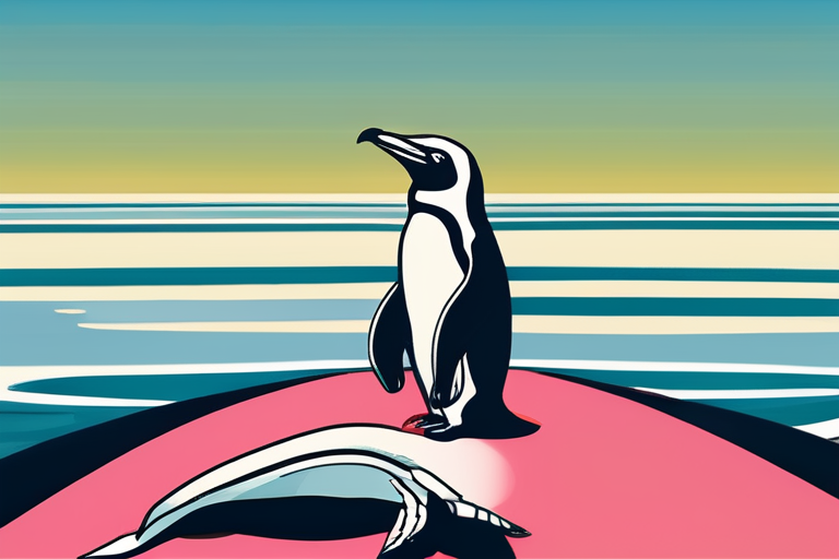 60,000 African Penguins Starve to Death as Sardine Collapse Devastates Ecosystem