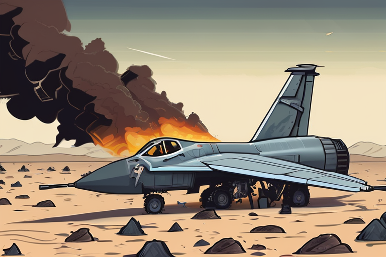 US Airstrike Survivors Left Clinging to Wreckage as Second Deadly Attack Looms