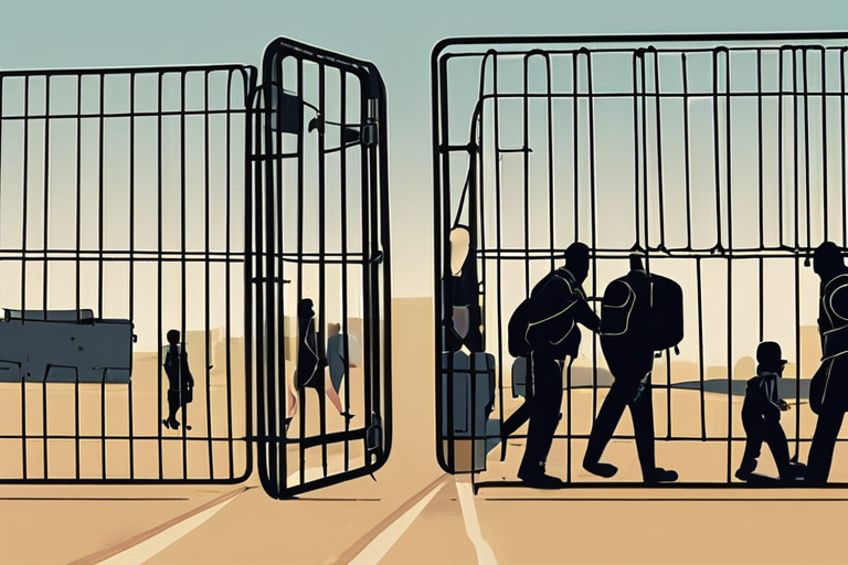 Rafah Crossing Remains Shut, Trapping 2 Million Gaza Residents in Crisis