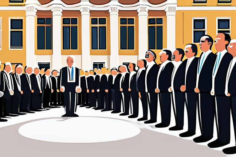 German President Honors WWII Coventry Bombing Victims Amid Global Unity Against Russia