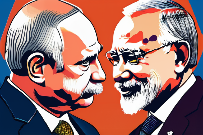 Putin and Modi Defy Western Pressure with Unwavering Oil Ties