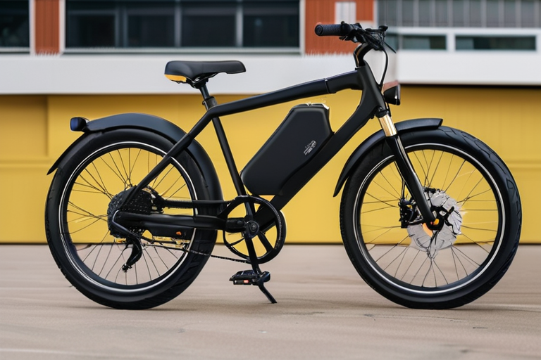 GoTrax's Mustang Electric Bike Revs Up the Competition with 750-Watt Power