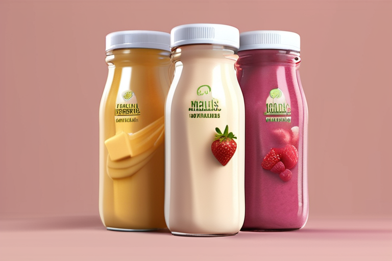 Meal Replacement Shakes: The Surging Market That's Redefining Nutrition