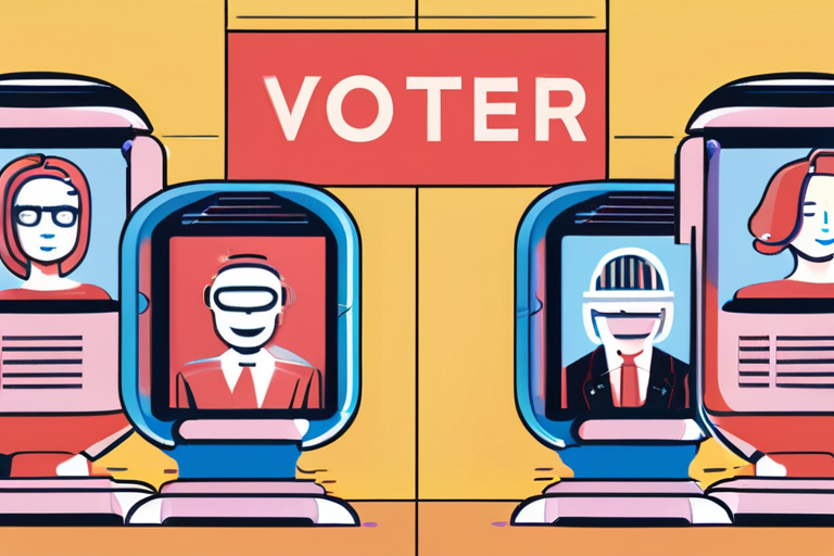 AI Chatbots Surpass Traditional Ads in Shaping Voters' Opinions