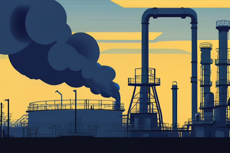 Ukraine Targets Russia's Oil Lifeline in Strategic Refinery Strike