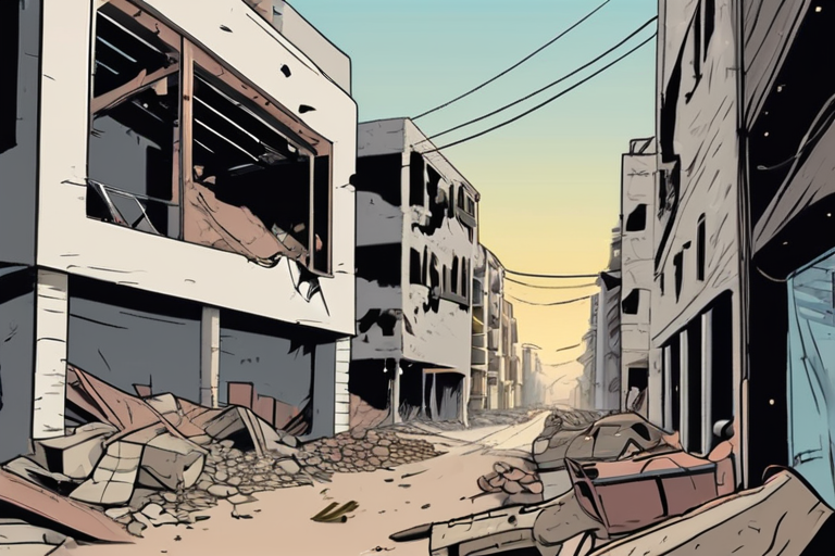War in Gaza Leaves a Trail of Destruction, but Hope Endures