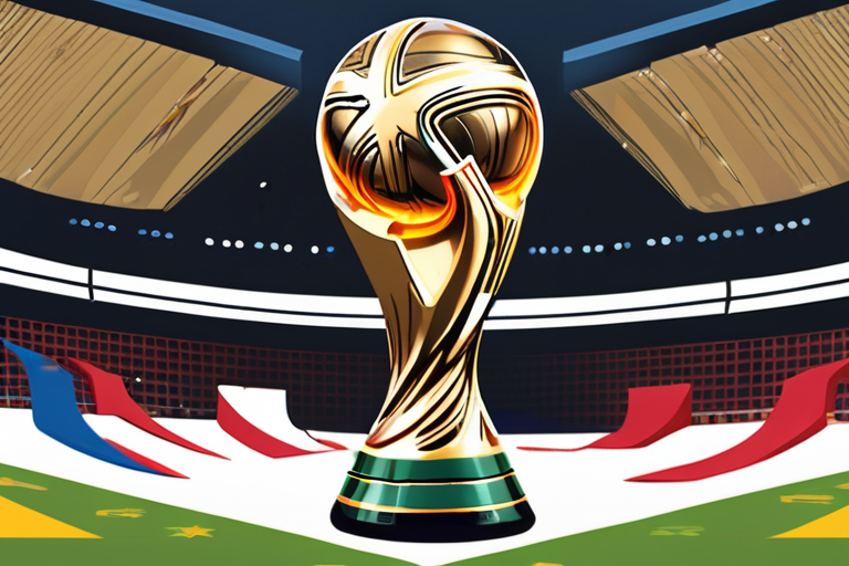 World Cup Fate Sealed: 48 Teams Set to Clash in Historic Draw