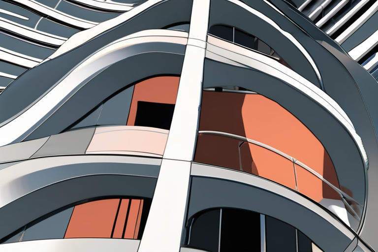 Architects Unleash Complex Curves with AI-Powered Design Breakthrough