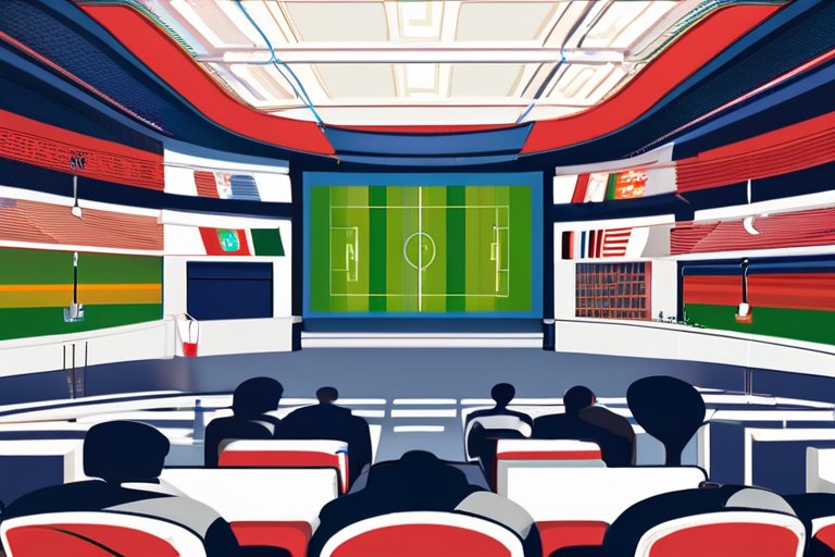 World Cup 2026 Draw: 48 Teams Clash in Washington, D.C.