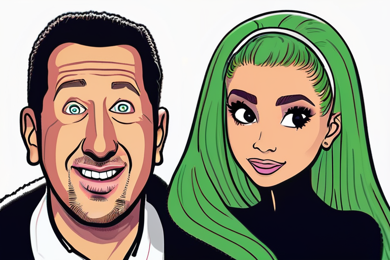 Adam Sandler and Ariana Grande Spill 'Wicked: For Good' Secrets and Share Heartfelt Moments
