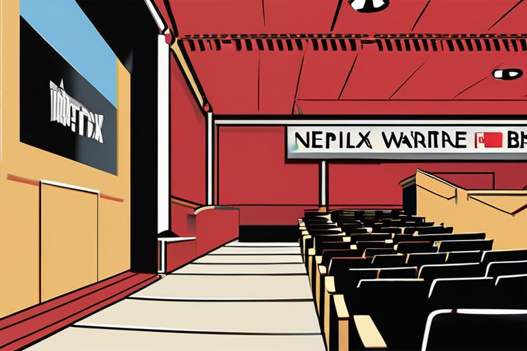 Netflix Keeps Warner Bros. Movies in Theaters, But Theaters Get a Makeover