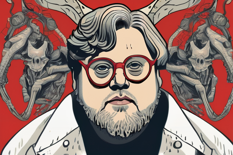 Guillermo del Toro Reveals Fascination with Death: A Director's Unconventional Perspective