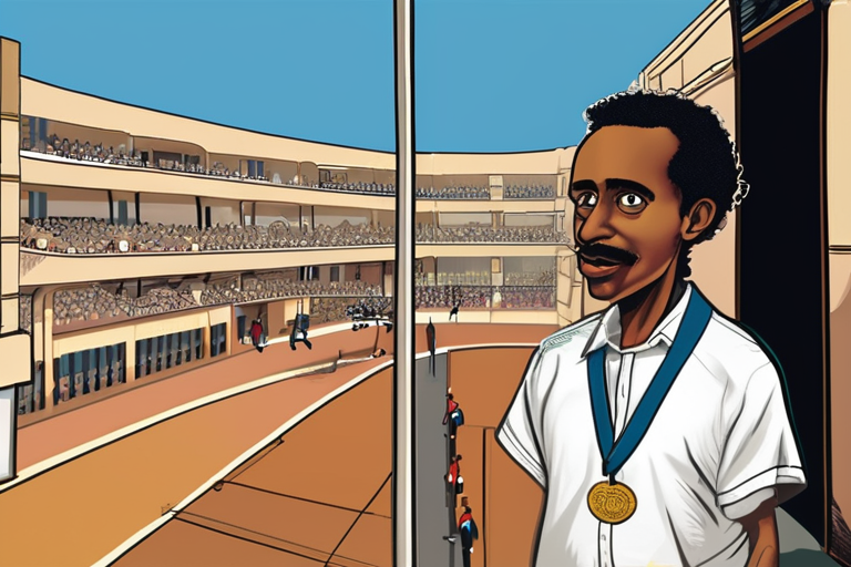 "Olympian Freed After 18-Year Ordeal in Eritrean Jail"