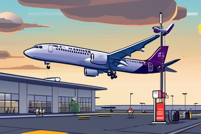 "Edinburgh Airport Takes to the Skies Again After Air Traffic Control Outage Ends"