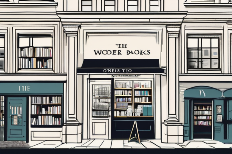 Waterstones CEO Open to Selling AI-Generated Books