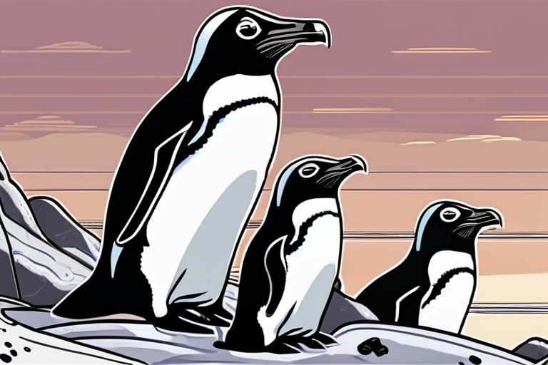 African Penguins Suffer Devastating Starvation as Sardine Collapse Accelerates Climate Crisis