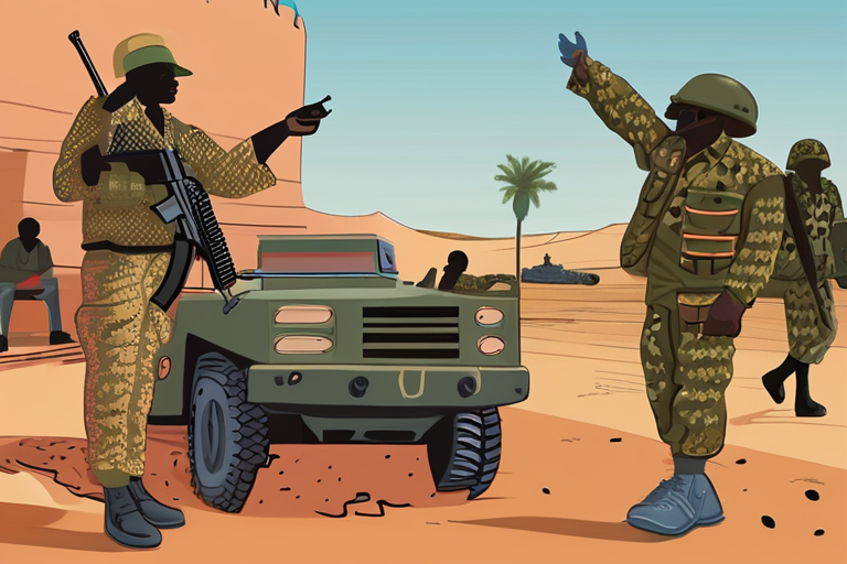 US Weighs Broader Sanctions on Sudanese Army and RSF Amid Failing Ceasefire Talks