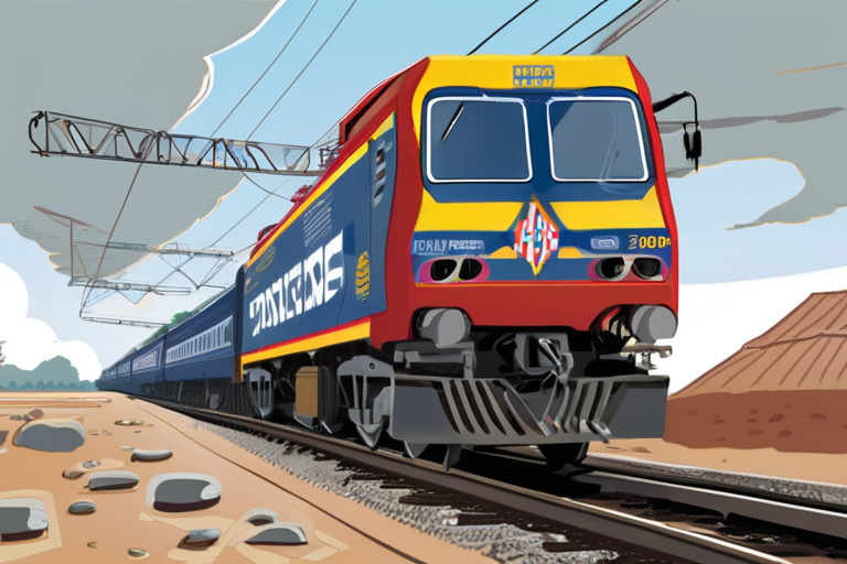 US-EU Project Risks Displacing 6,500 in DRC Amid Railway Upgrades