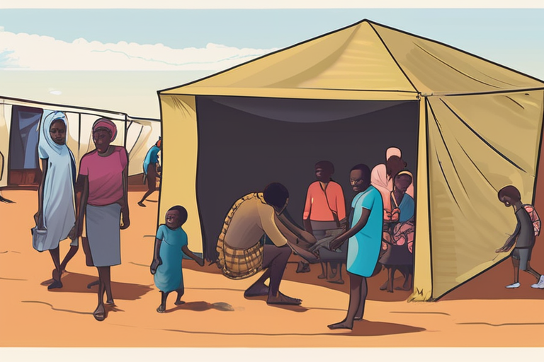 "Uganda Cuts Refugee Lifeline Amid Funding Crisis"