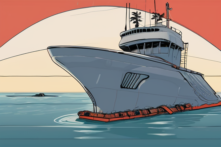 US Airstrike Survivors Face Deadly Second Attack After Clinging to Boat Wreckage