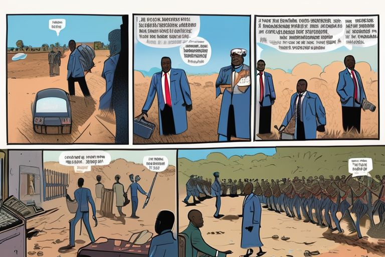 Fighting Erupts in DR Congo Hours After Trump's Peace Deal Ceremony