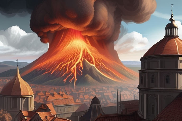 Volcanic Blast May Have Unleashed the Black Death