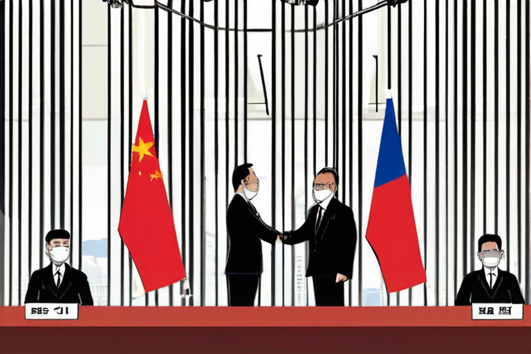 "China Cracks Down on Japan Over Taiwan Stance"