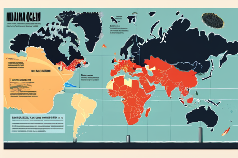 Indian Ocean Disaster: 1,000 Lives Lost, Millions Impacted by Devastating Cyclone Trio